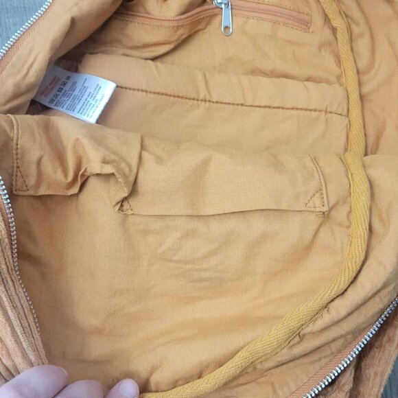 UO Urban Outfitter BDG Corduroy backpack - 100% cotton burnt orange colour - Picture 2 of 7